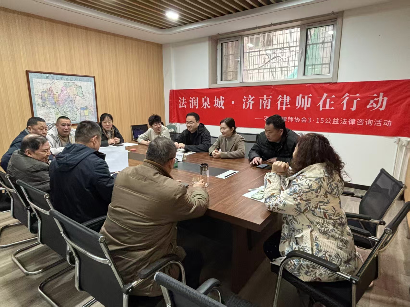 法时公益|【3.15消费者权益日】我所律师走进千佛山社区开展免费法律咨询服务